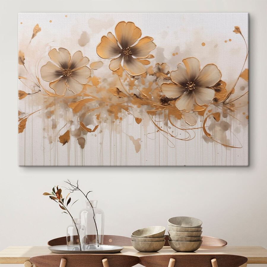 Eleganță florală în nuanțe delicate Eleganță florală în nuanțe delicate