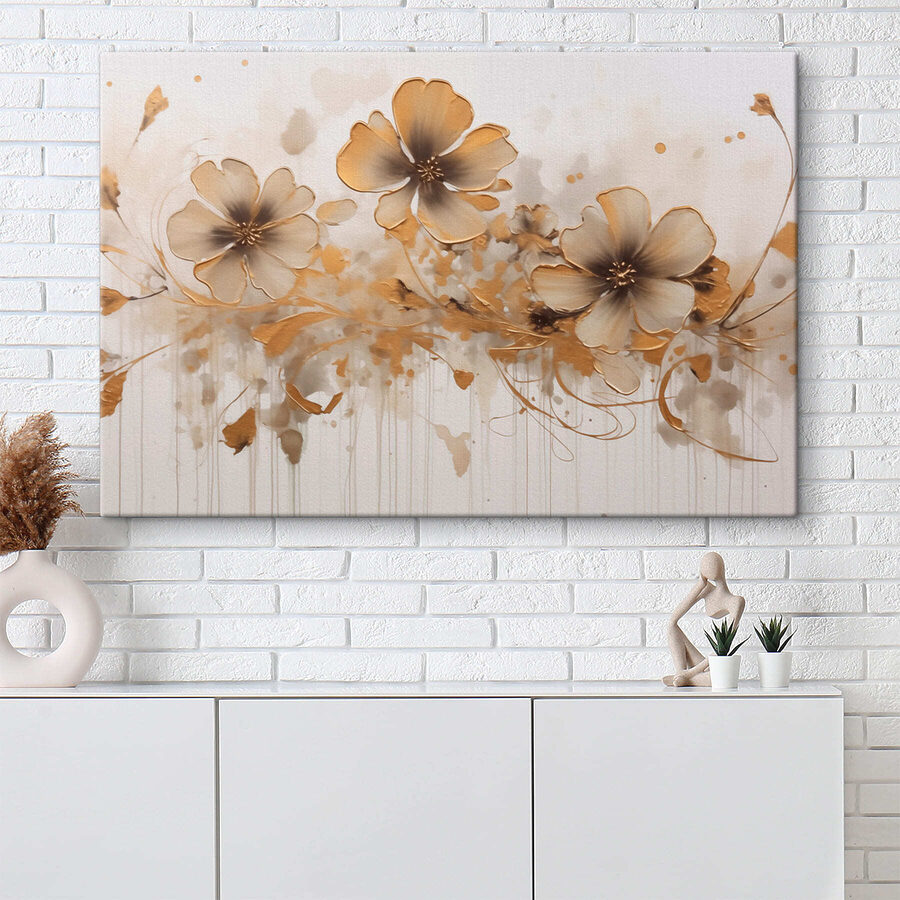 Eleganță florală în nuanțe delicate Eleganță florală în nuanțe delicate