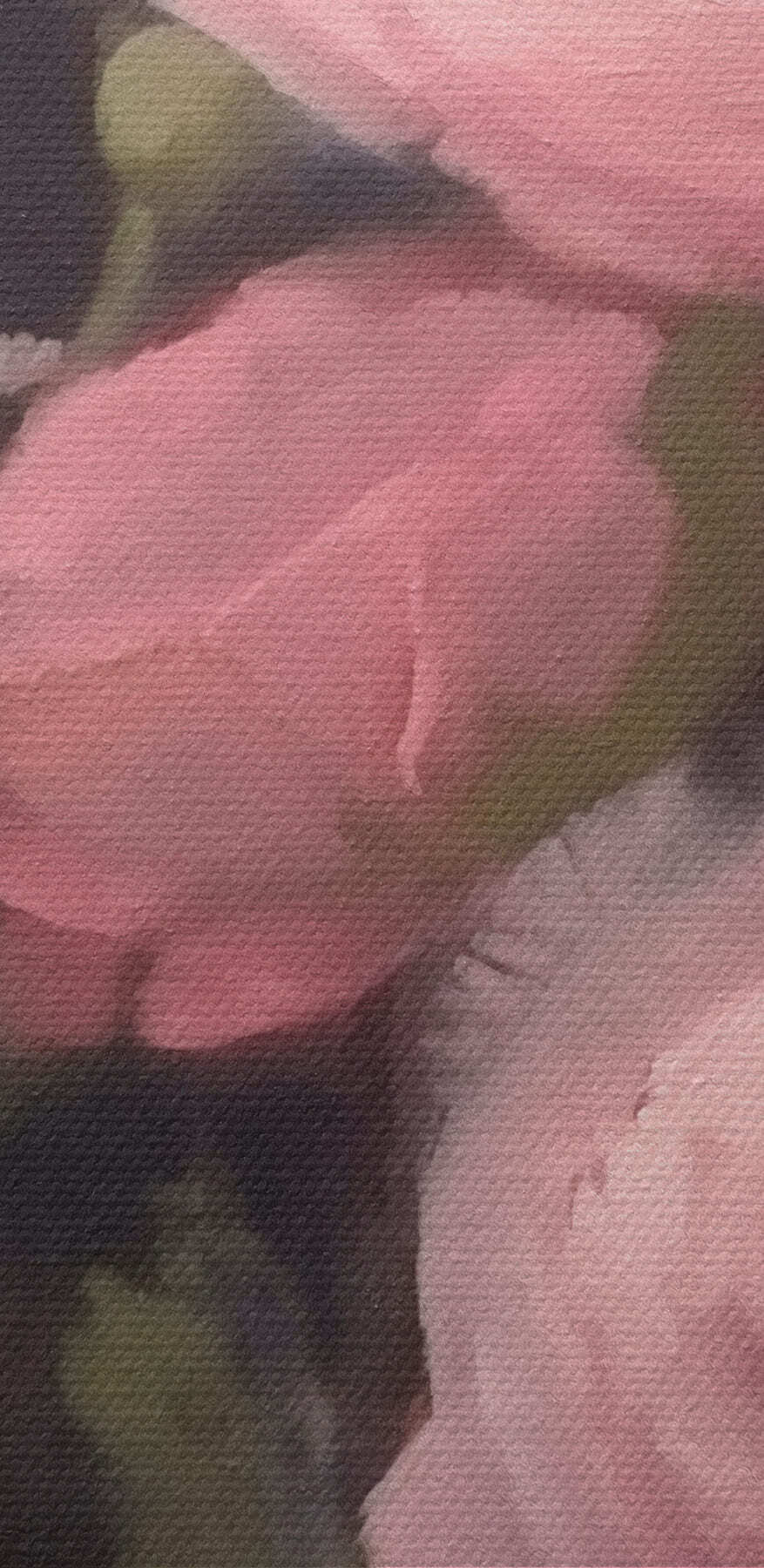 Pictura de flori roz