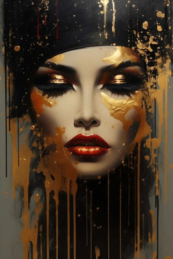 Frumusețe captivantă în expresia artistică Frumusețe captivantă în expresia artistică