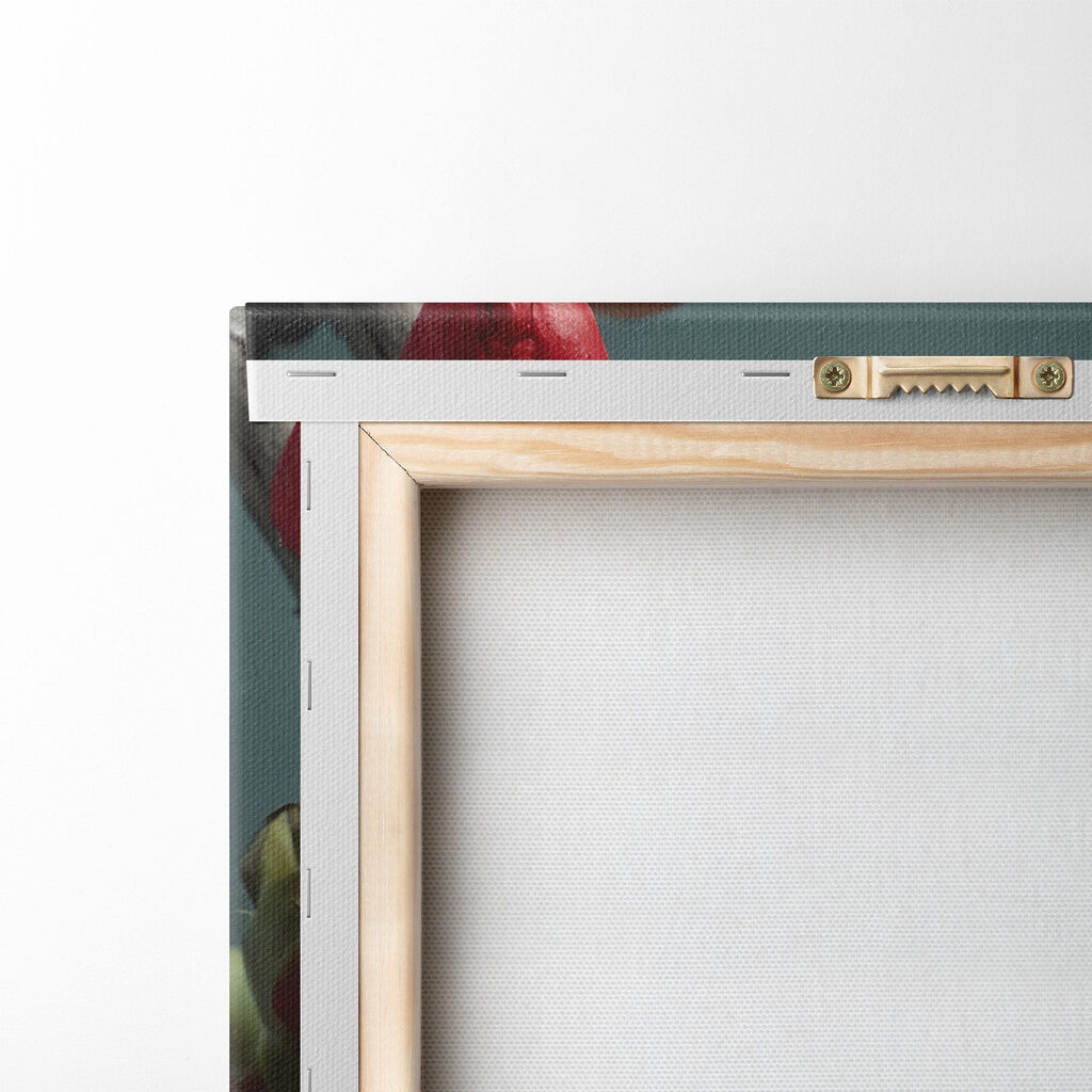 Vibrant bloom with delicate water droplets