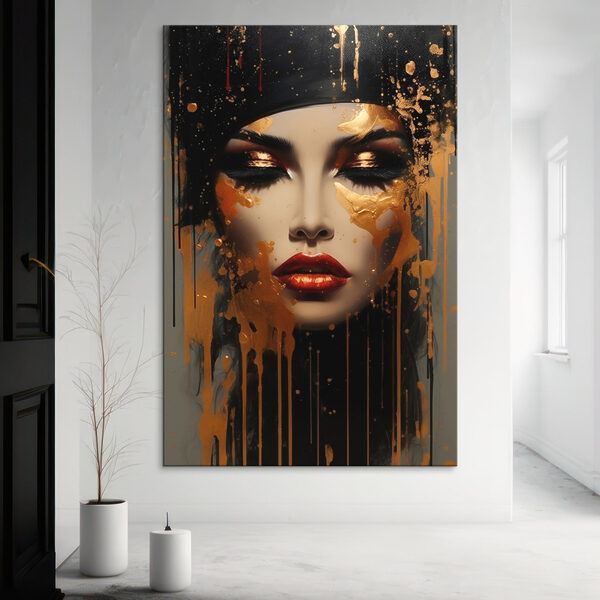 Frumusețe captivantă în expresia artistică Frumusețe captivantă în expresia artistică