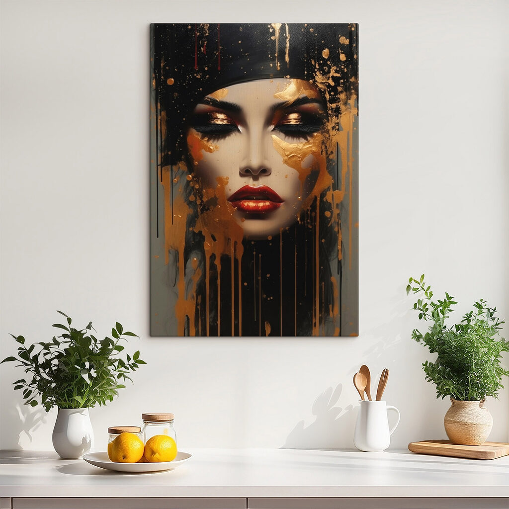 Captivating beauty in artistic expression Captivating beauty in artistic expression