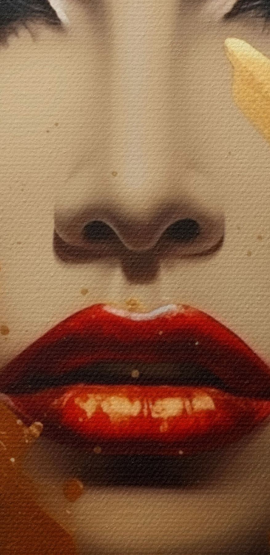 Frumusețe captivantă în expresia artistică