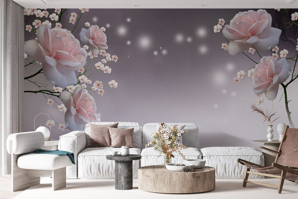 Flori roz și flori albe u01045pig8mr 1024x683 - Flori roz și flori albe