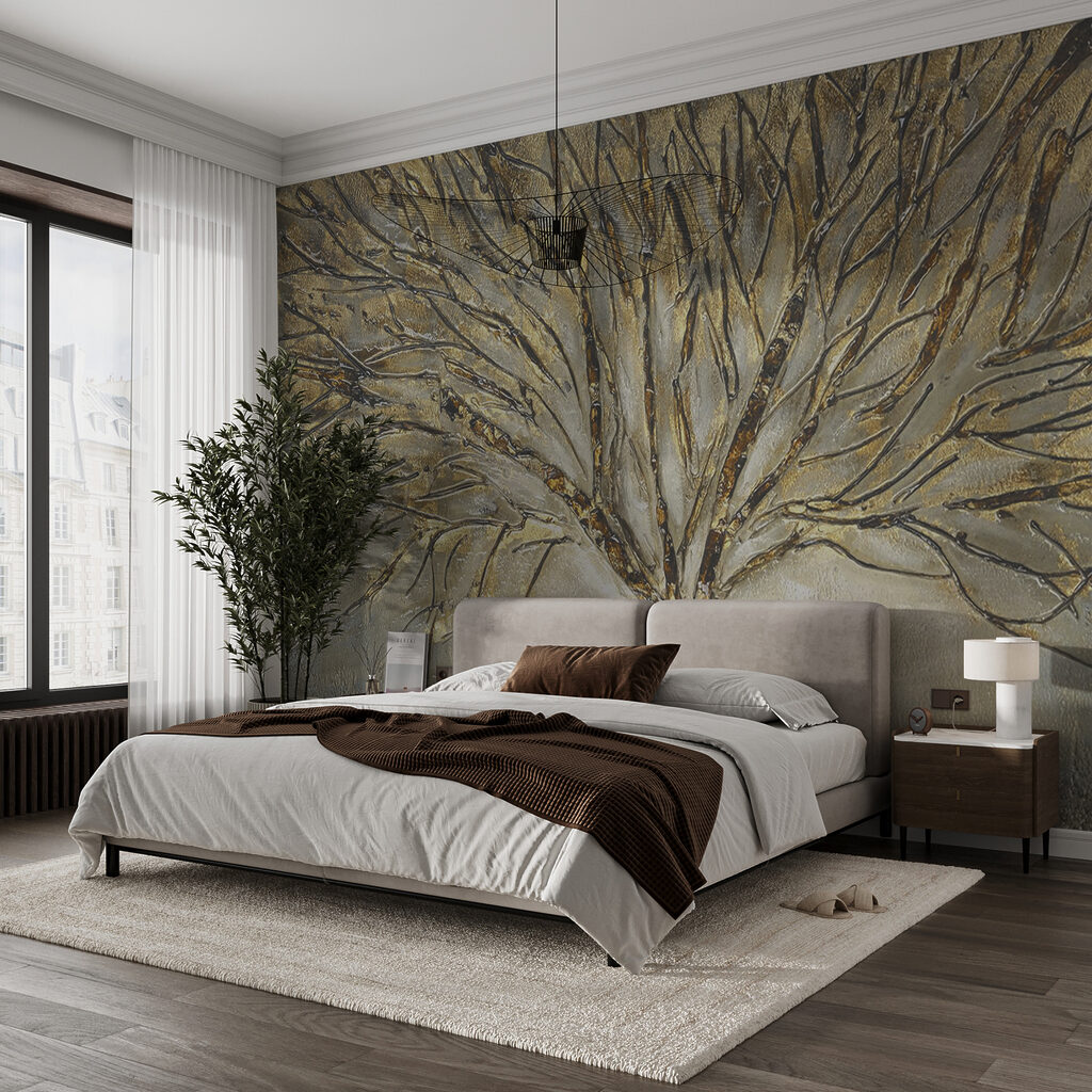 Tree with many branches