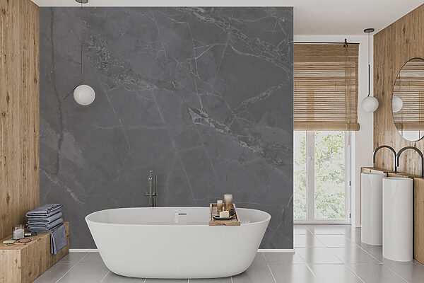 Elegant dark stone texture background