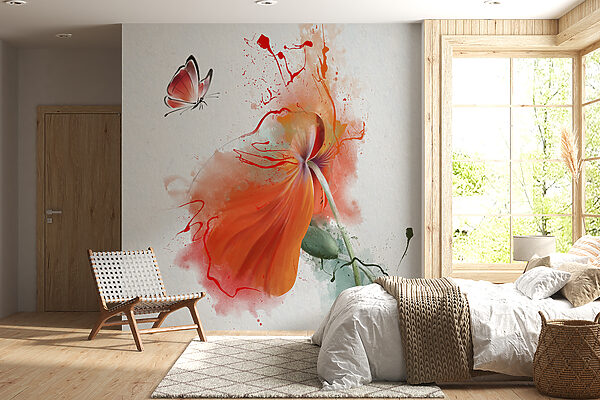 Fluture pe o floare Fluture pe o floare