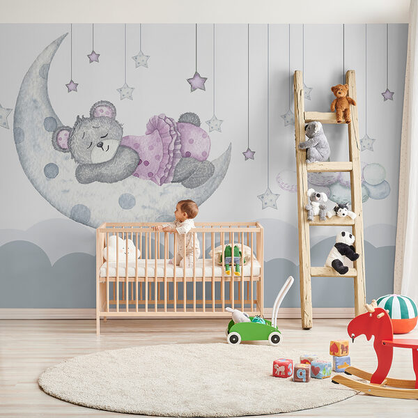 Teddy ursuleț de dormit pe lună Teddy ursuleț de dormit pe lună