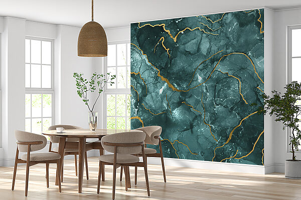 Design elegant cu accente teal și calde. Design elegant cu accente teal și calde.