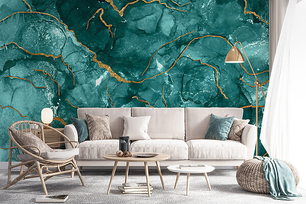Design elegant cu accente teal și calde. Design elegant cu accente teal și calde.
