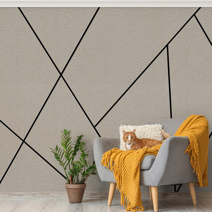Modele geometrice pe fundal texturat.
