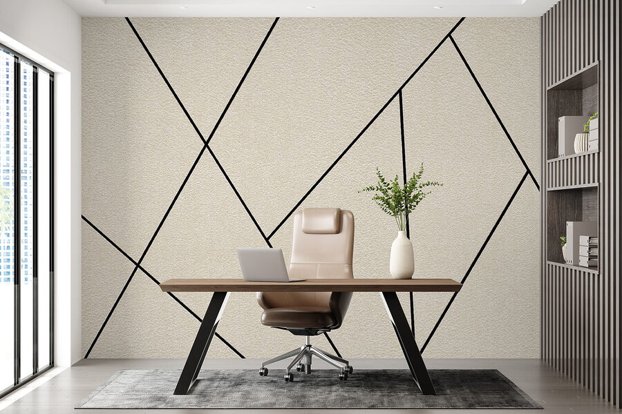 Modele geometrice pe fundal texturat.