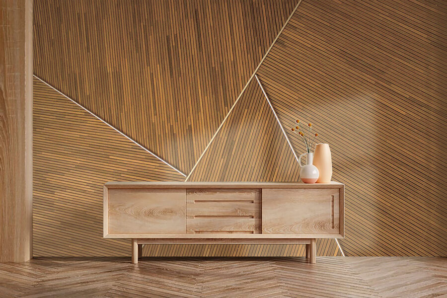 Design artistic de model de panouri din lemn. Design artistic de model de panouri din lemn.