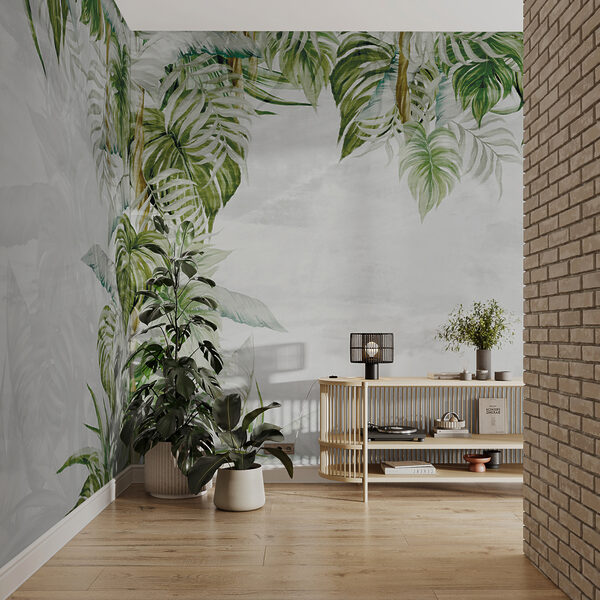 Pictura unei plante tropicale Pictura unei plante tropicale