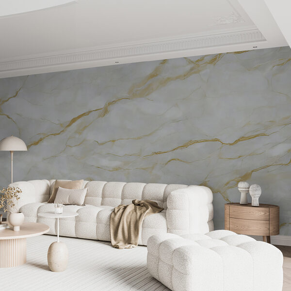 Sleek marble with elegant veins Sleek marble with elegant veins
