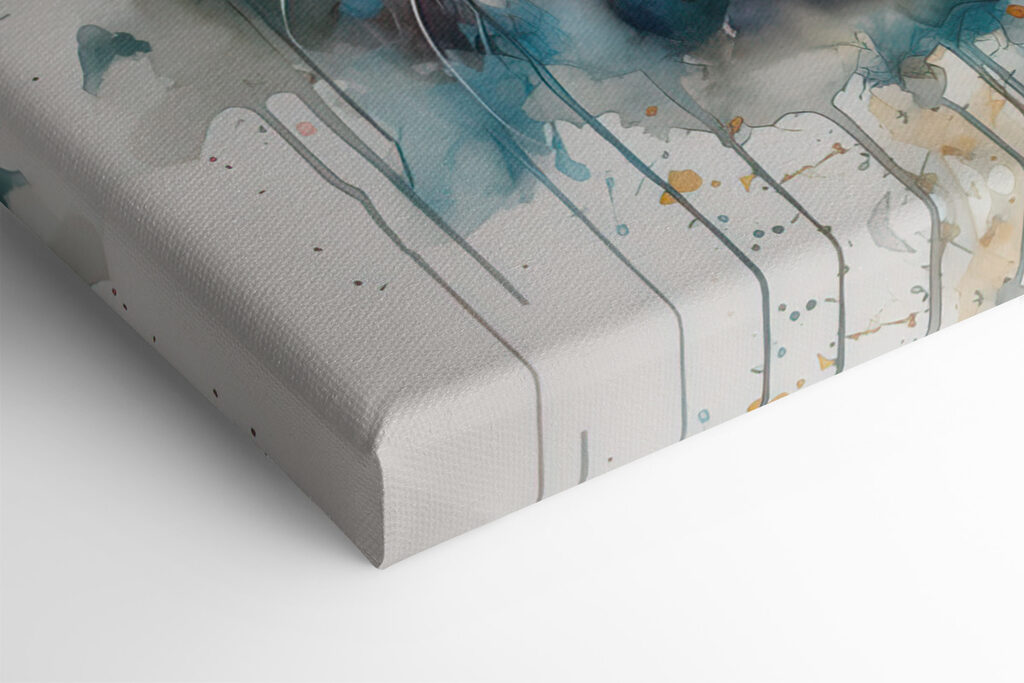 A painting of a tiger