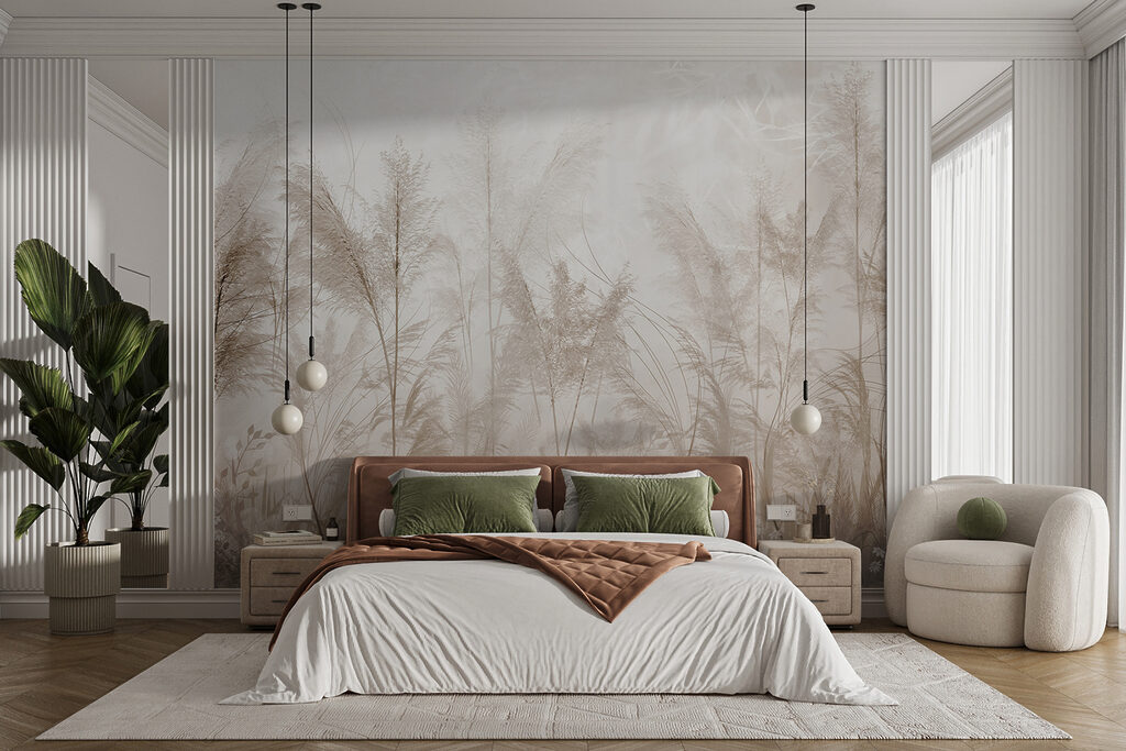 Field of grass with flowers Field of grass with flowers