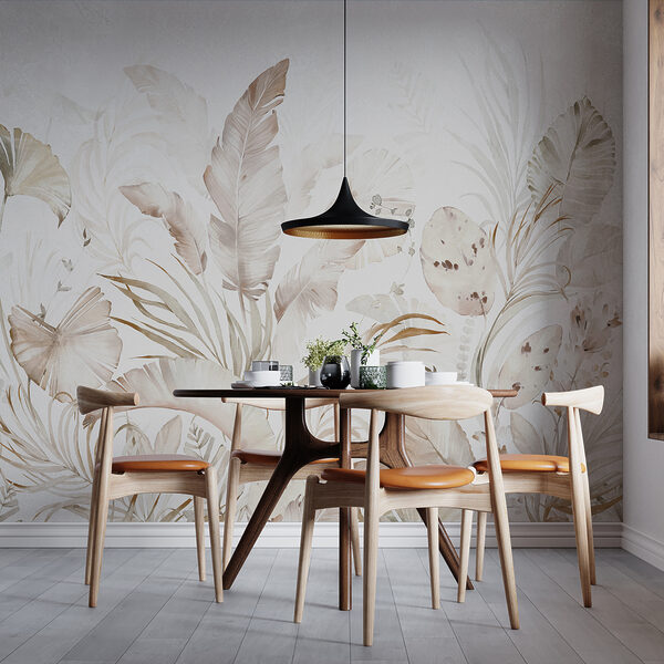 Elemente botanice elegante în nuanțe moi. Elemente botanice elegante în nuanțe moi.