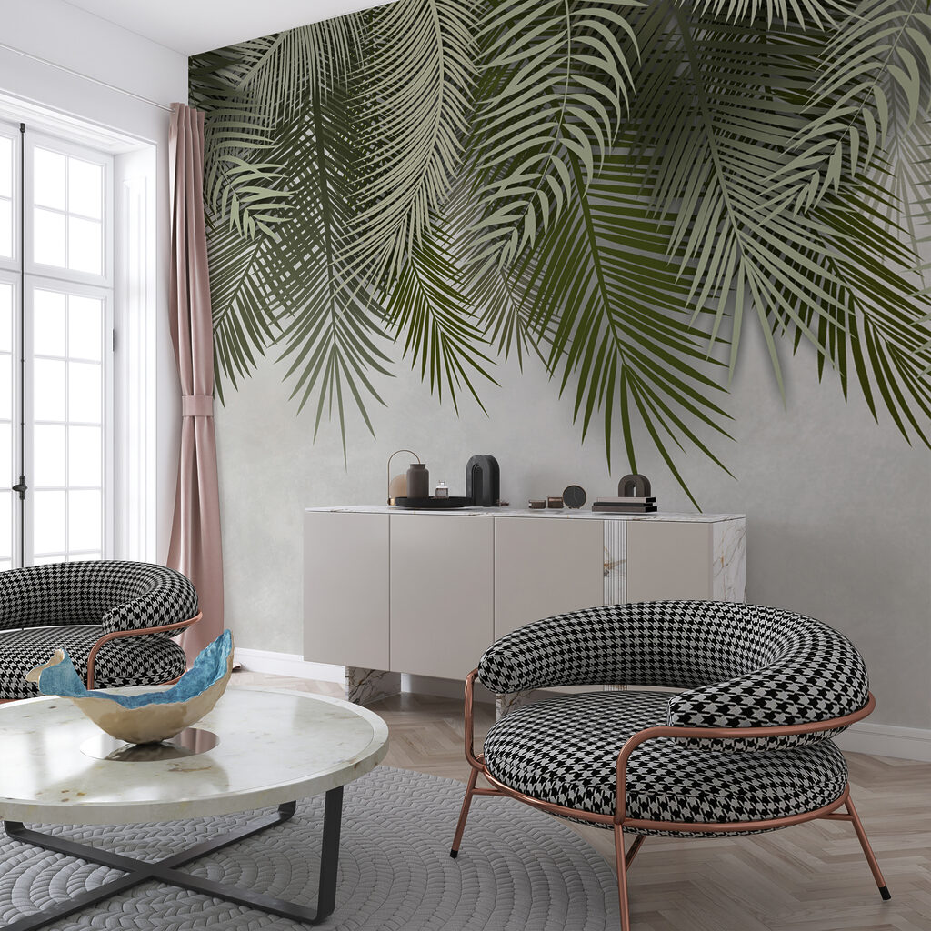 Group of green leaves Group of green leaves