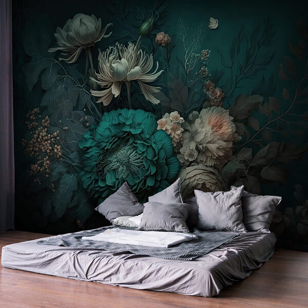 Compoziție florală elegantă cu nuanțe profunde. Compoziție florală elegantă cu nuanțe profunde.