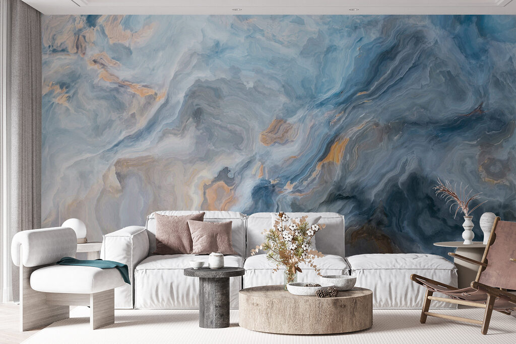 Dreamlike swirls of color and texture Dreamlike swirls of color and texture