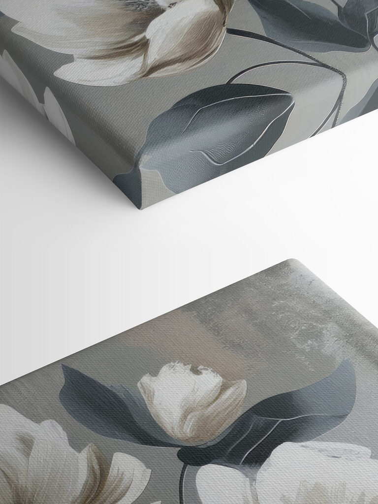 A close up of flowers