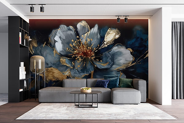 Painting of a flower