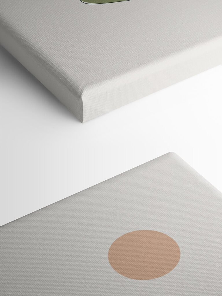 A woman sitting in yoga pose