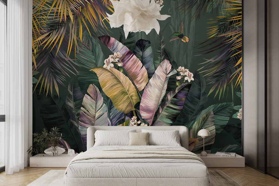 Pictura unei plante tropicale