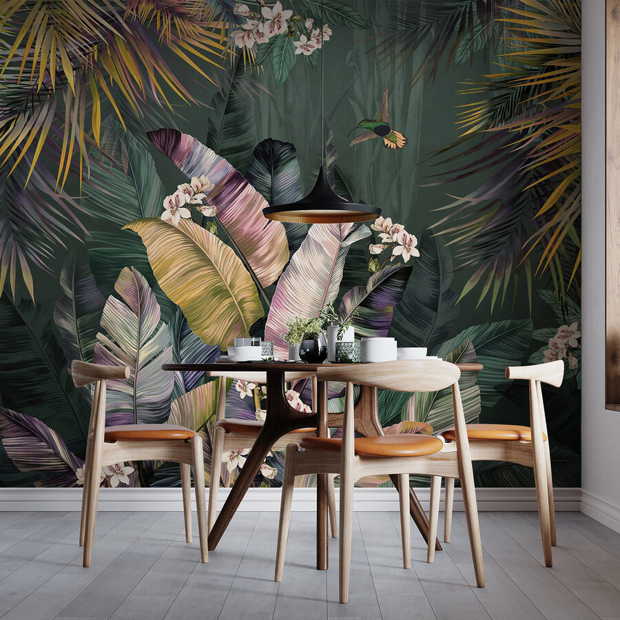 Pictura unei plante tropicale