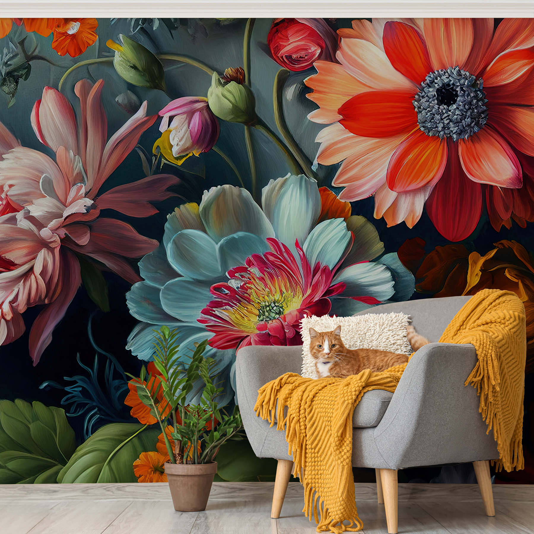 Vibrant blossoms in stunning colors Vibrant blossoms in stunning colors