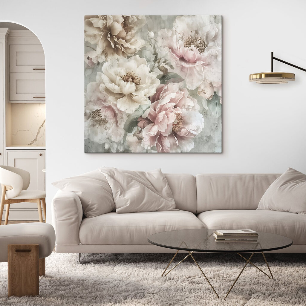 A close up of flowers