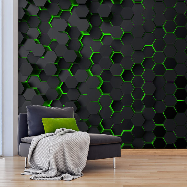 Un hexagoane negru cu lumini verzi u93618v1pih1ms 600x600 - Un hexagoane negru cu lumini verzi