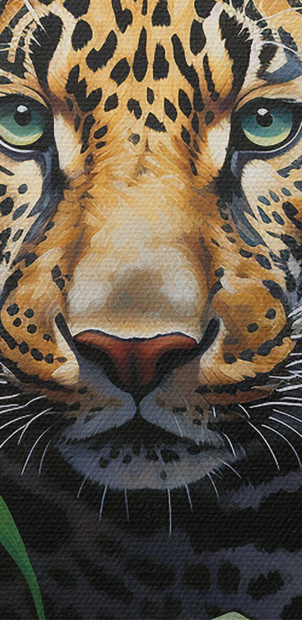 Leopard în junglă Leopard în junglă