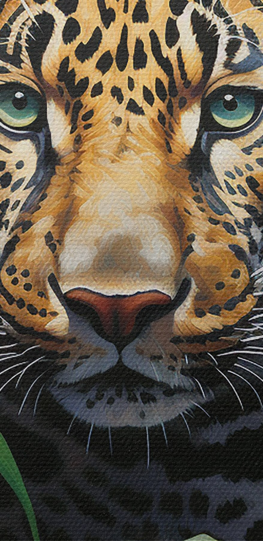 Leopard în junglă