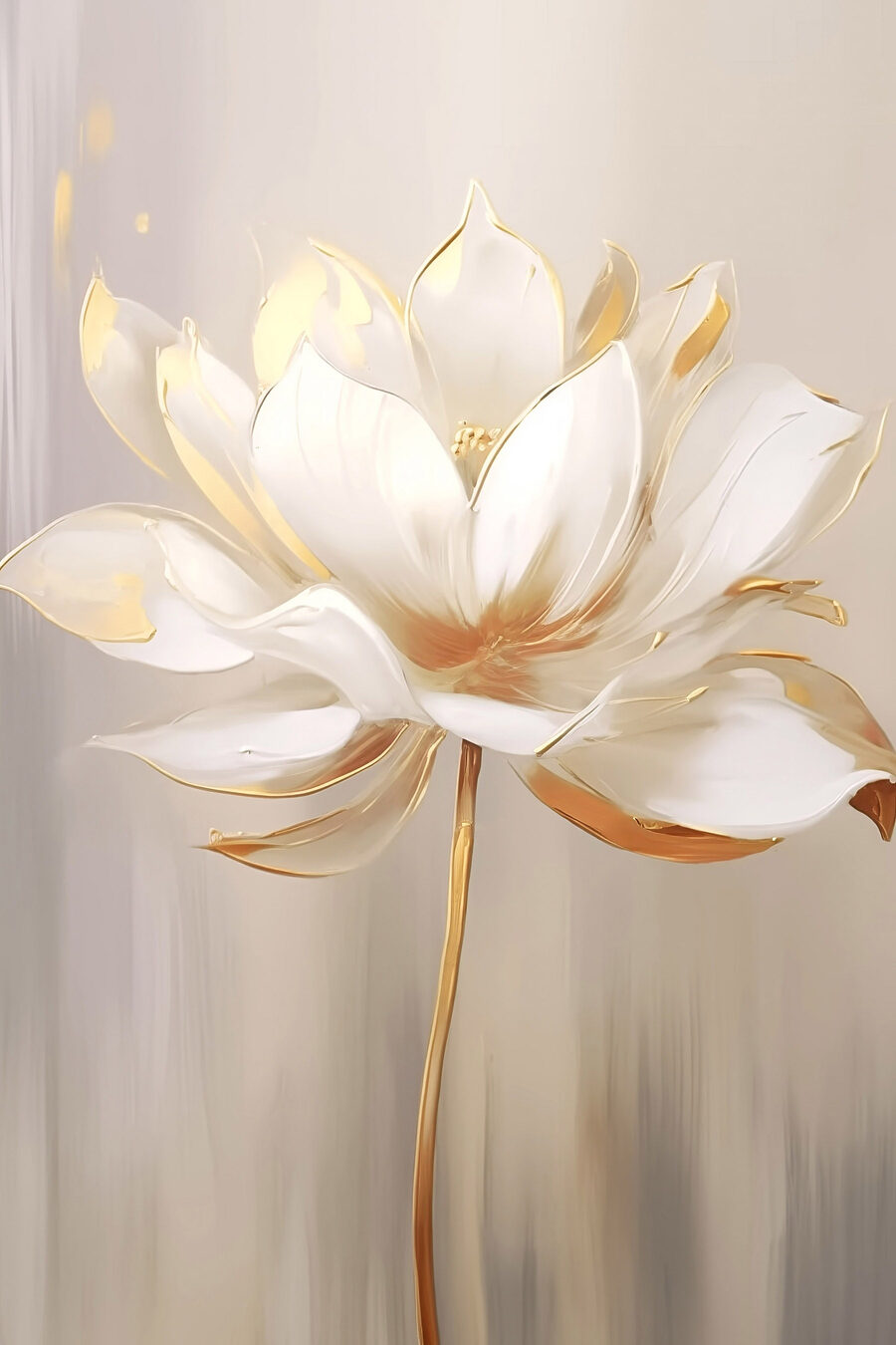Floare elegantă în nuanțe moi