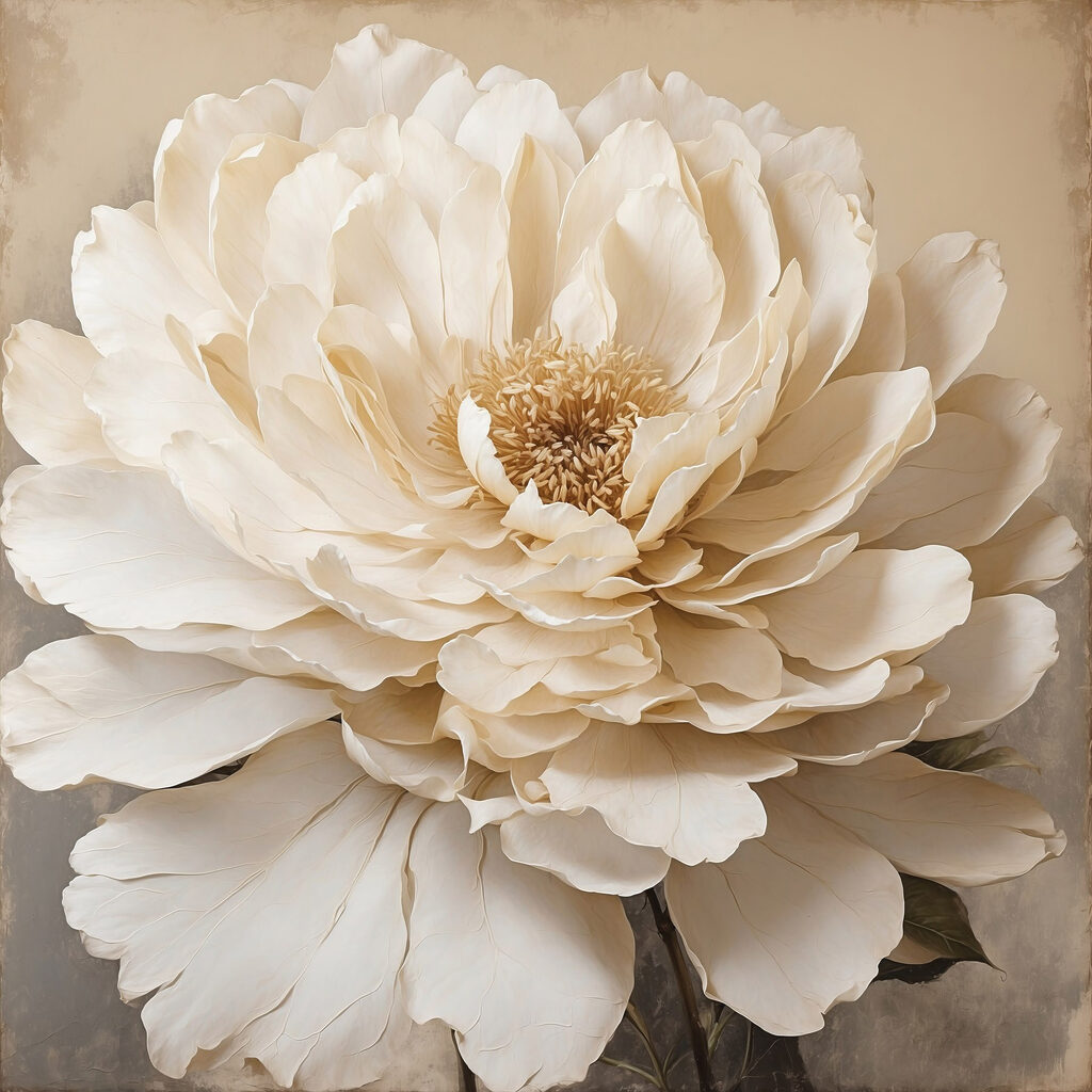 Beautiful bloom in soft hues Beautiful bloom in soft hues