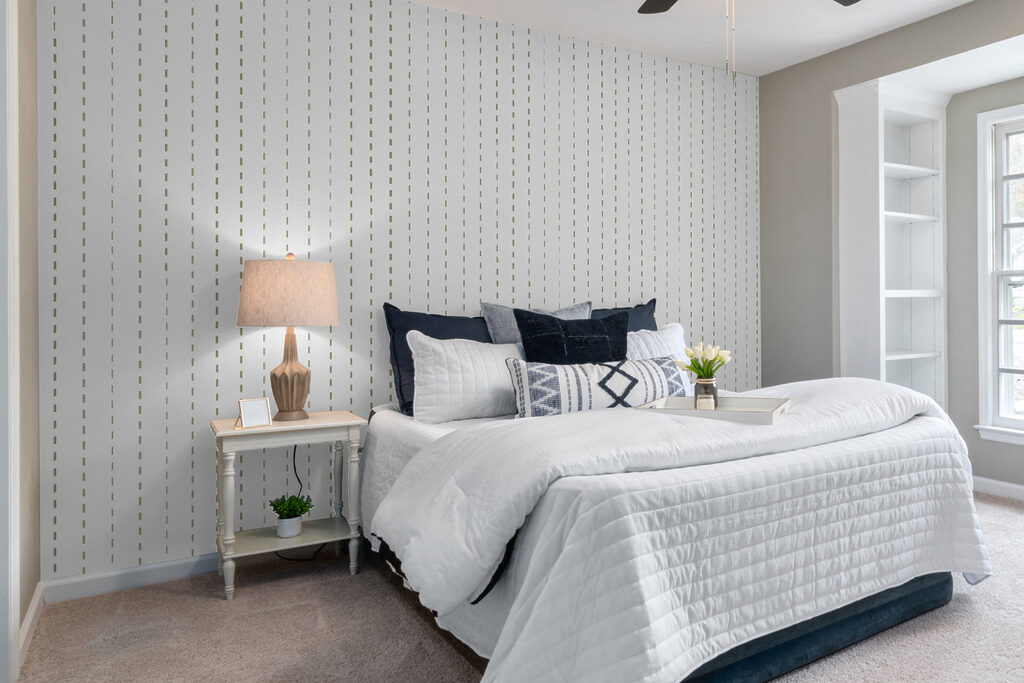 A white background with brown lines