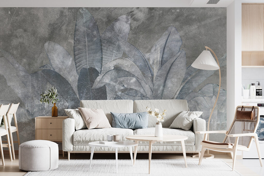 Elegant foliage in soft hues