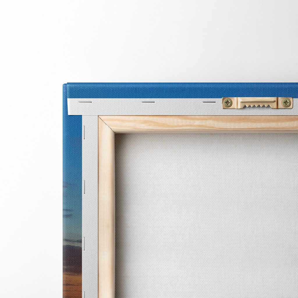 A field of sunflowers at sunset