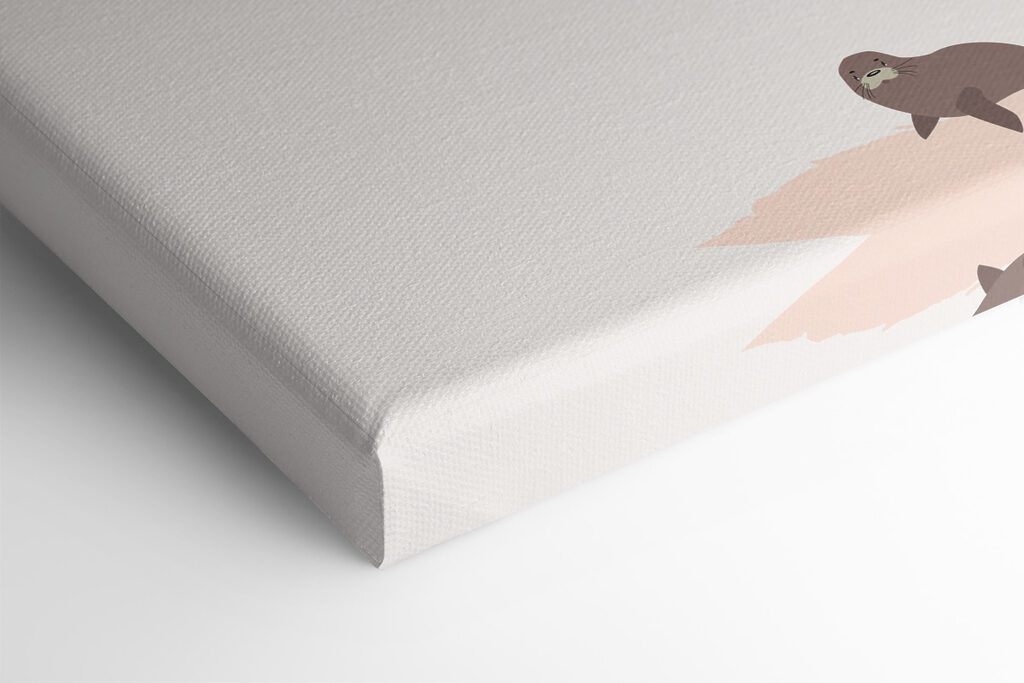 A map of the world with animals A map of the world with animals