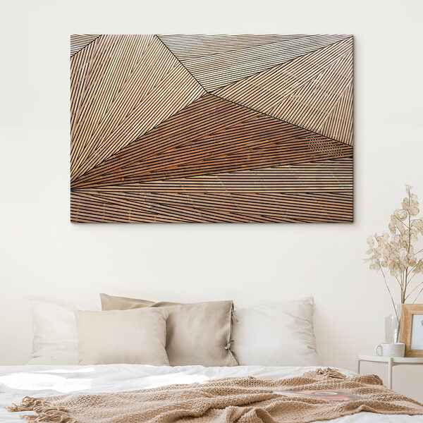 A close up of a wood floor