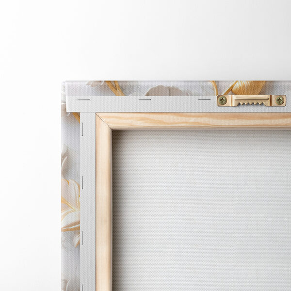Design floral elegant în crem și bej Design floral elegant în crem și bej