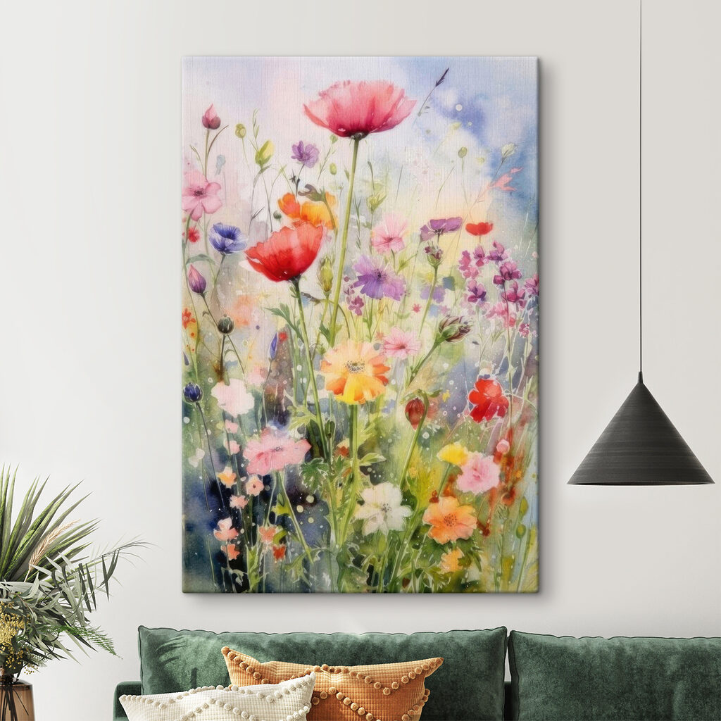 O pictură de flori într-un câmp s33672pig112s 1024x1024 - O pictură de flori într-un câmp