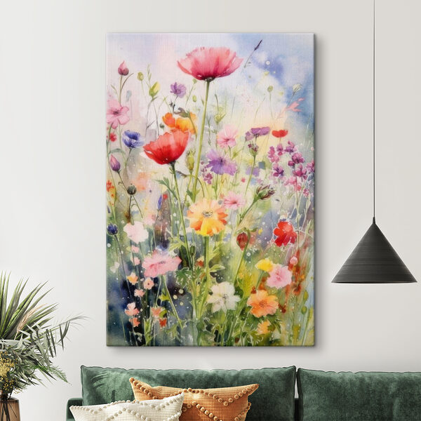 O pictură de flori într-un câmp s33672pig112s 600x600 - O pictură de flori într-un câmp