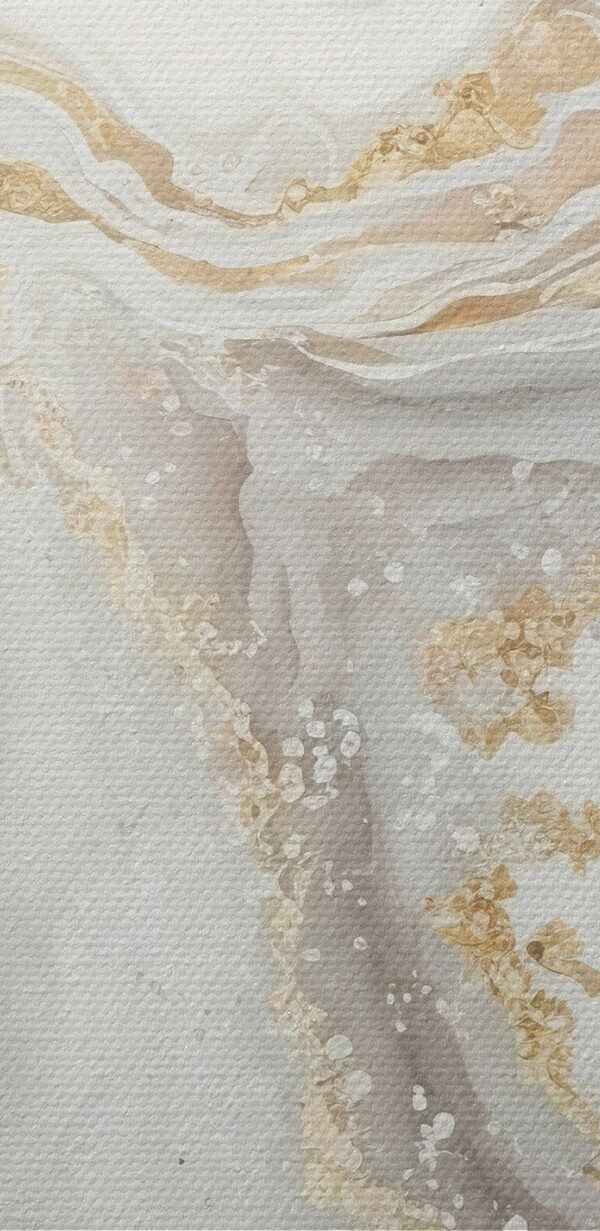 Vârtejuri elegante de cremă și chihlimbar Vârtejuri elegante de cremă și chihlimbar