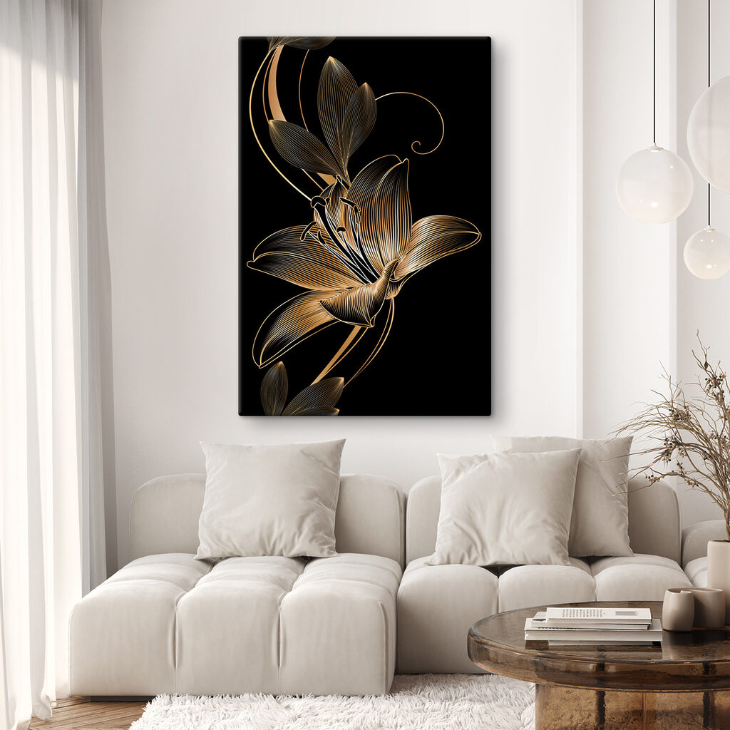 s34437pig102s 1024x1024 - Artă florală elegantă în negru și chihlimbar