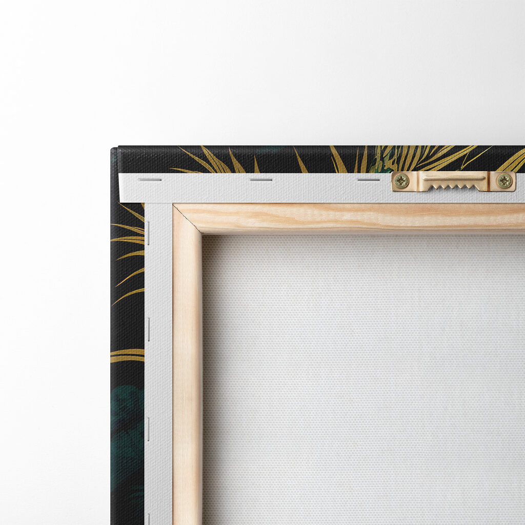 A leopard in the jungle A leopard in the jungle