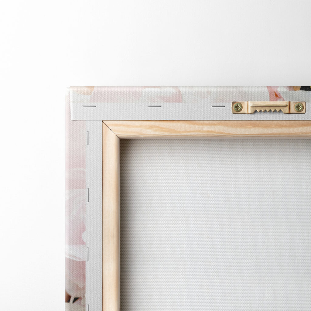 A group of pink flowers